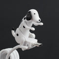 Funny Dog Fast Charger Cable Data Cable For iPhone IOS Android Type-C Mobile Phone Charging Line Prank Gifts Phone Accessories
