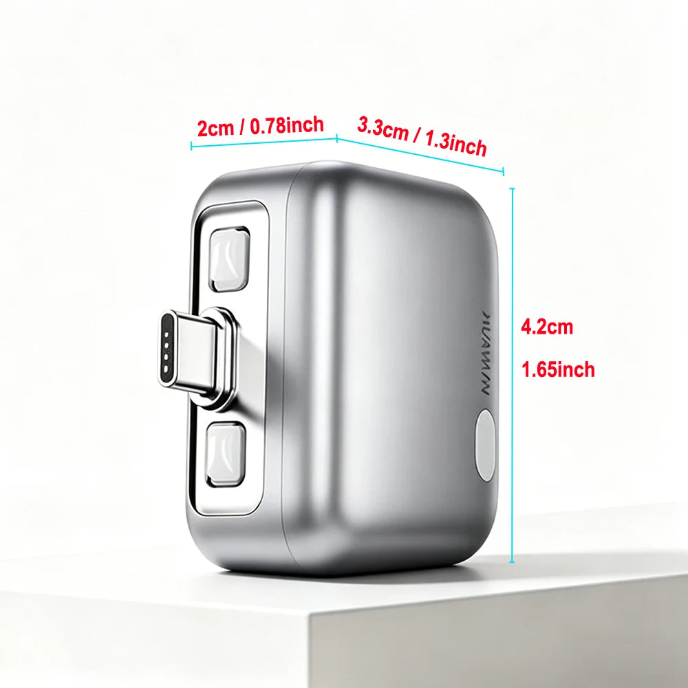 Smart Full Charge Self-Cut Type-C Adapter, Universal Auto Disconnect for Night Charging, Overcharge Prevention Separator