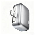 Smart Full Charge Self-Cut Type-C Adapter, Universal Auto Disconnect for Night Charging, Overcharge Prevention Separator