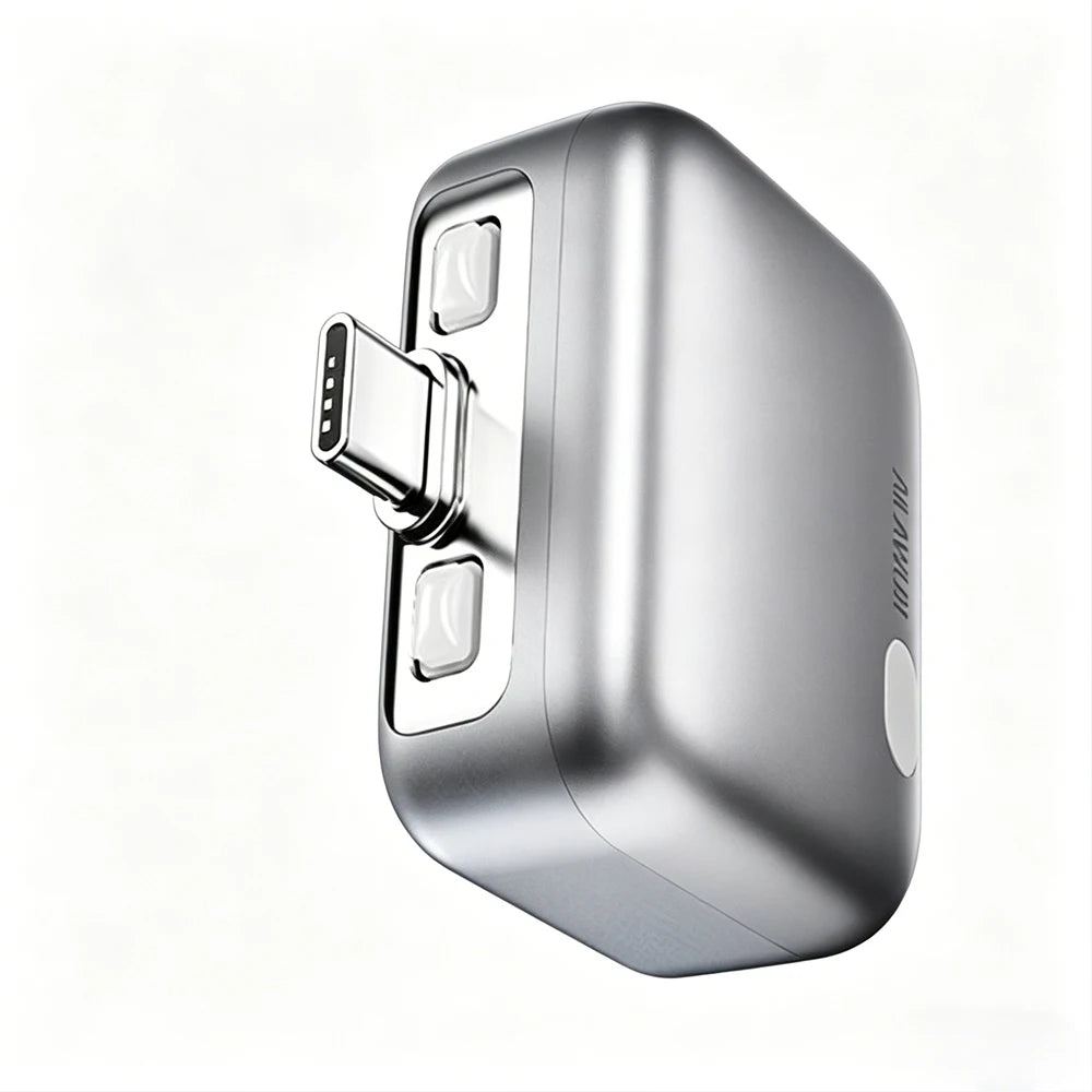 Smart Full Charge Self-Cut Type-C Adapter, Universal Auto Disconnect for Night Charging, Overcharge Prevention Separator